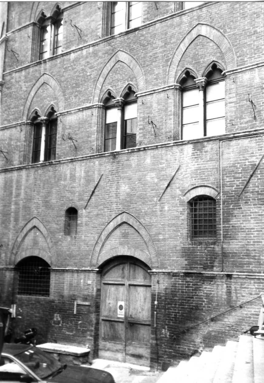Palazzo Pannocchieschi (o Brigidi) (palazzo, nobiliare) - Siena (SI) 