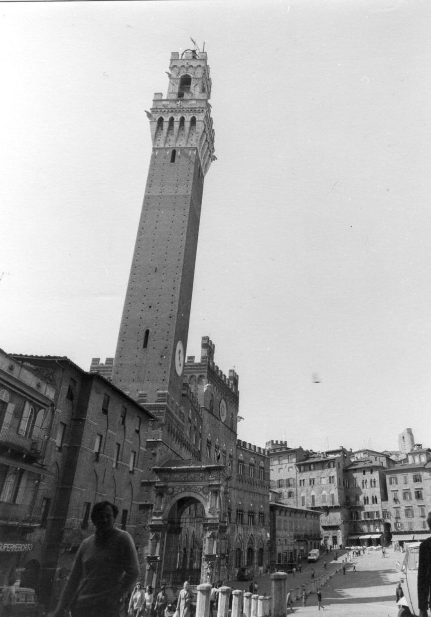 Torre del Mangia (torre, campanaria) - Siena (SI) 