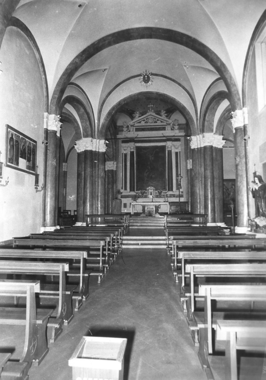 CHIESA DI SAN PIETRO IN CASTELVECCHIO (chiesa, parrocchiale) - Siena (SI)  (XVIII)