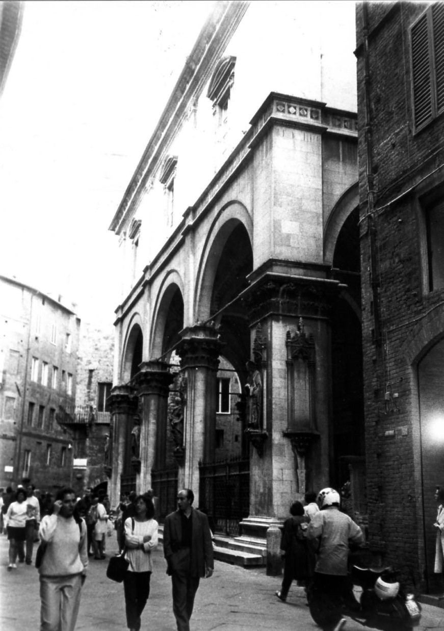 Loggia della Mercanzia (loggia) - Siena (SI) 