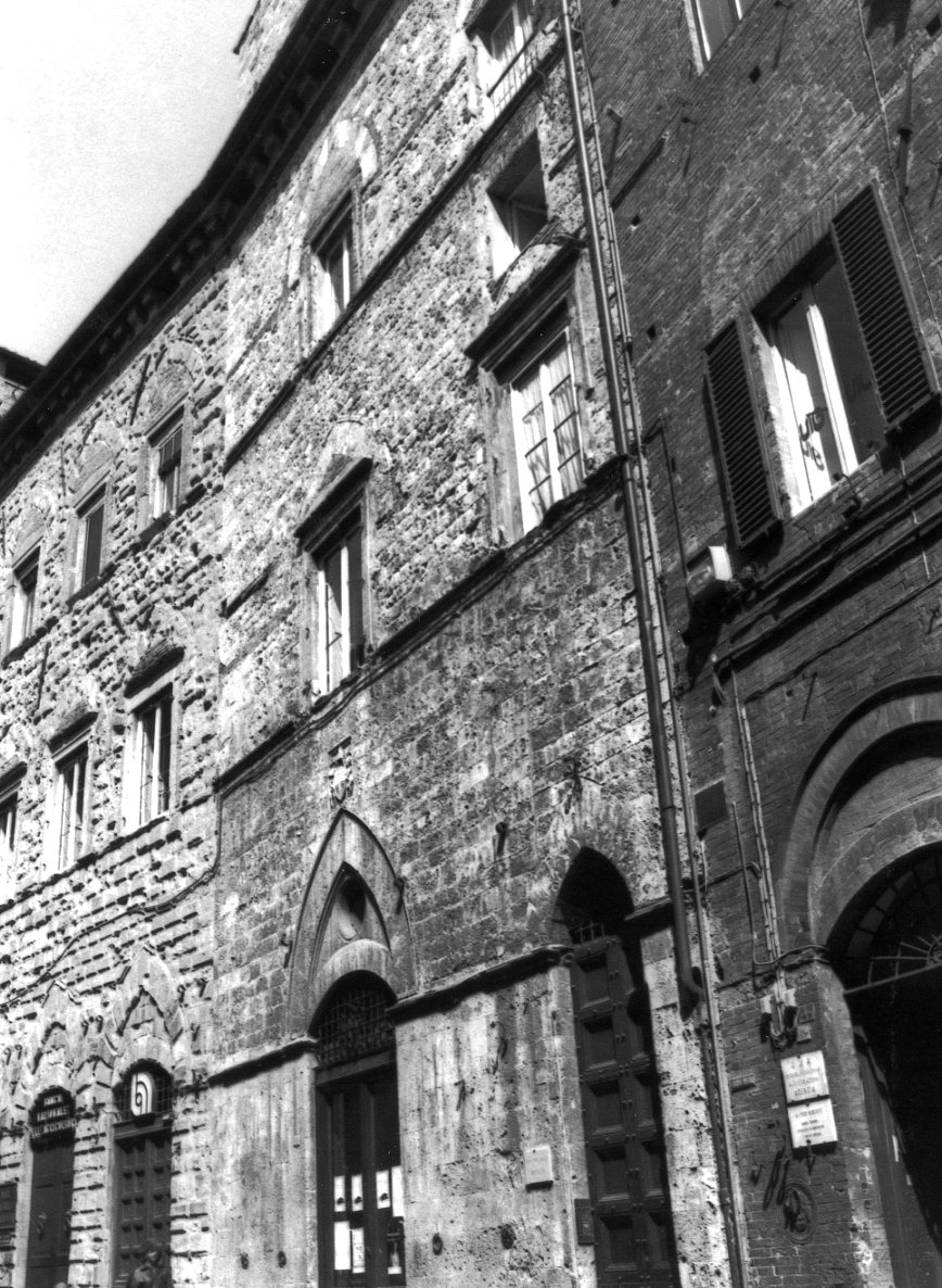 PALAZZO BICHI RUSPOLI (palazzo, nobiliare) - Siena (SI) 