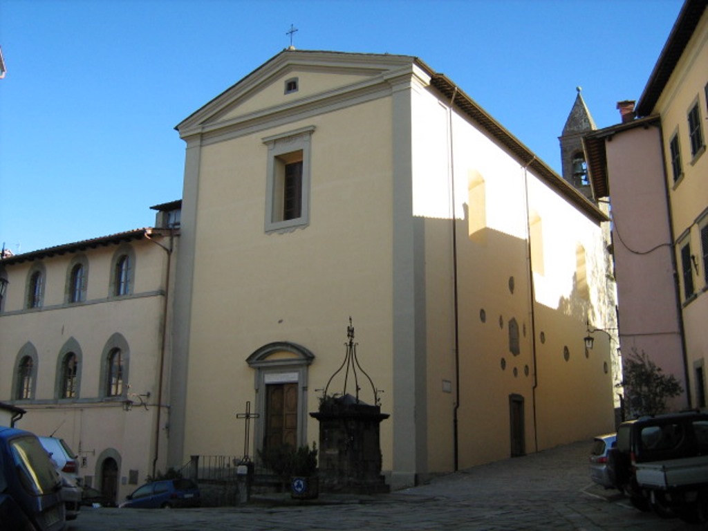 Chiesa dei SS. Marco e Lorenzo (chiesa) - Poppi (AR) 