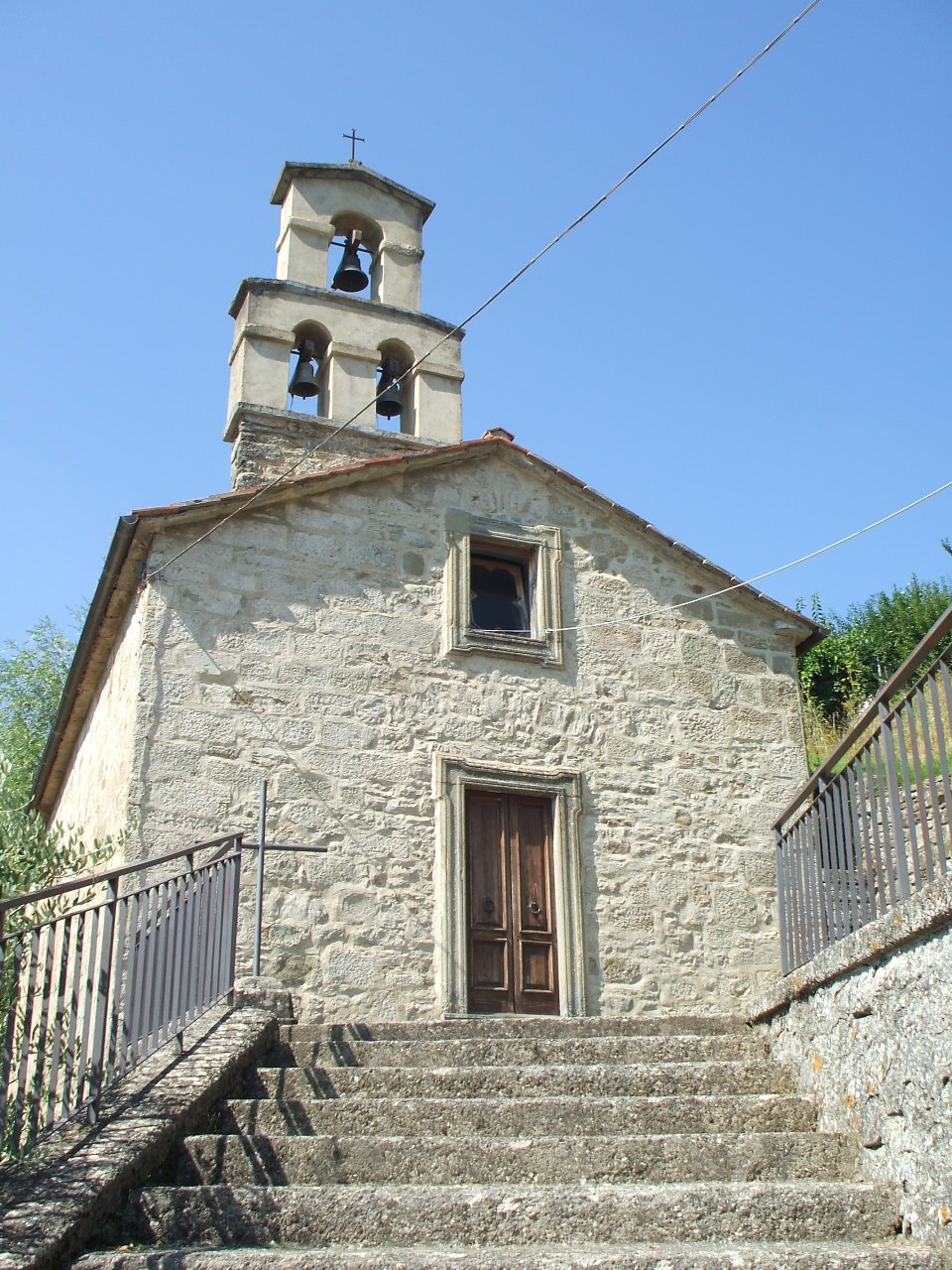 chiesa di S. Antonio (chiesa) - Ortignano Raggiolo (AR) 