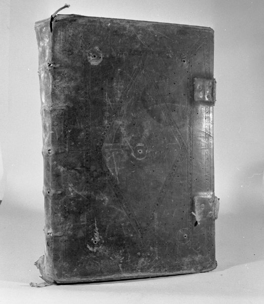 coperta di libro liturgico - bottega veneziana (sec. XVIII)