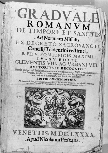 Motivi decorativi floreali (stampa) - ambito veneziano (sec. XVII)