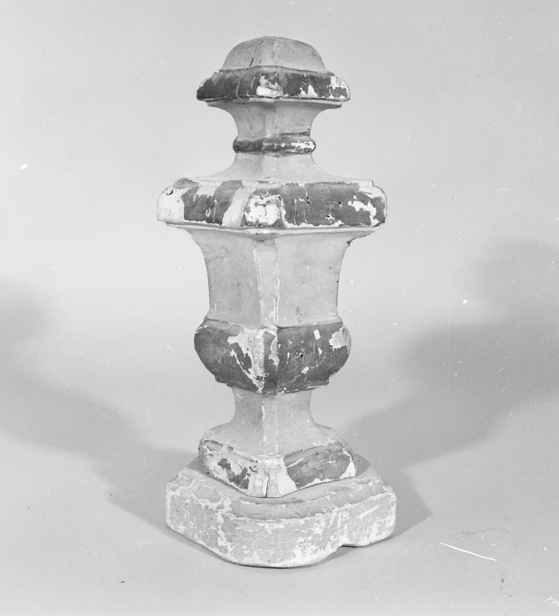 vaso portapalma - bottega senese (sec. XVIII)