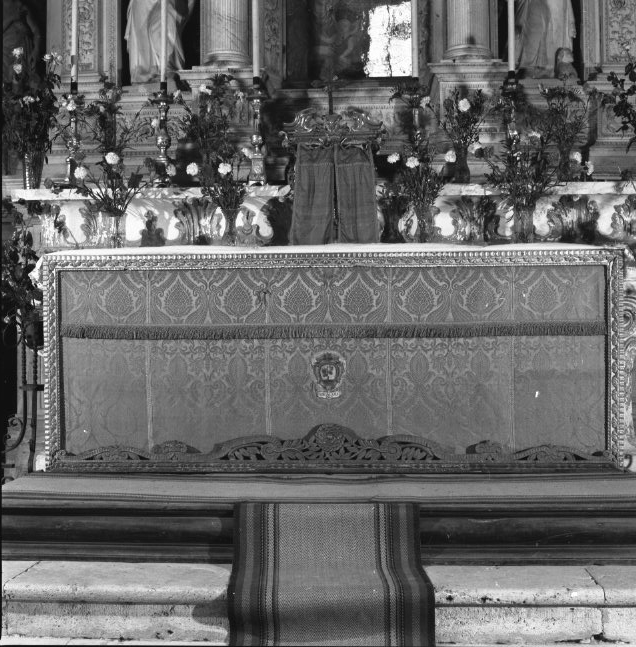 paliotto - a pannello piano - manifattura toscana (Sec. XVII)