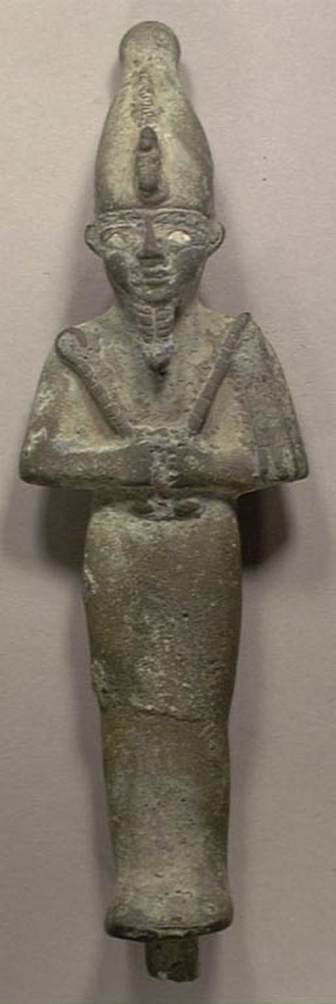 Osiri (statuetta, bronzetto) (Epoca Tarda)