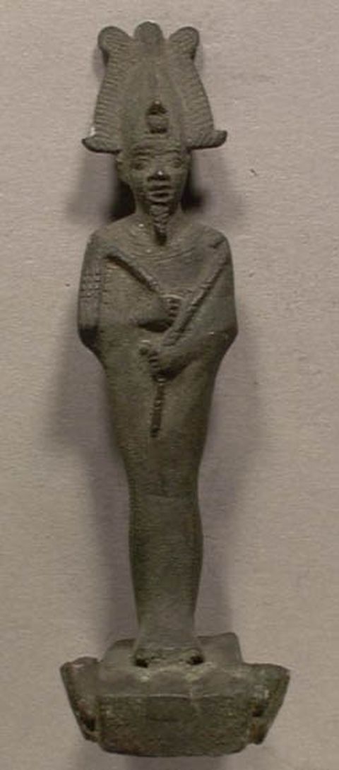 Osiri (statuetta, bronzetto) (Epoca Tarda)