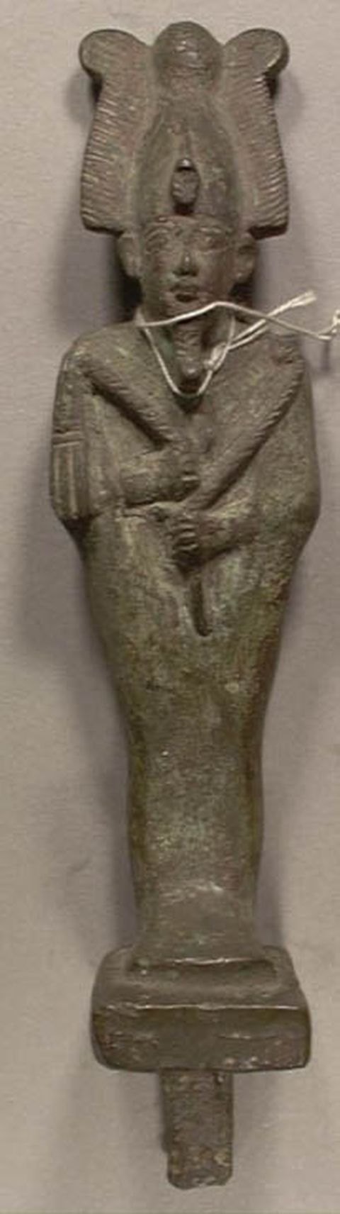 Osiri (statuetta, bronzetto) (Epoca Tarda)