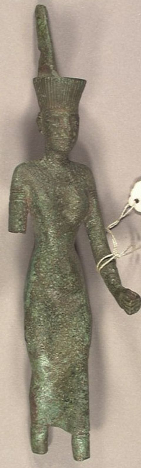 Neith (statuetta, bronzetto) (Epoca Tarda)