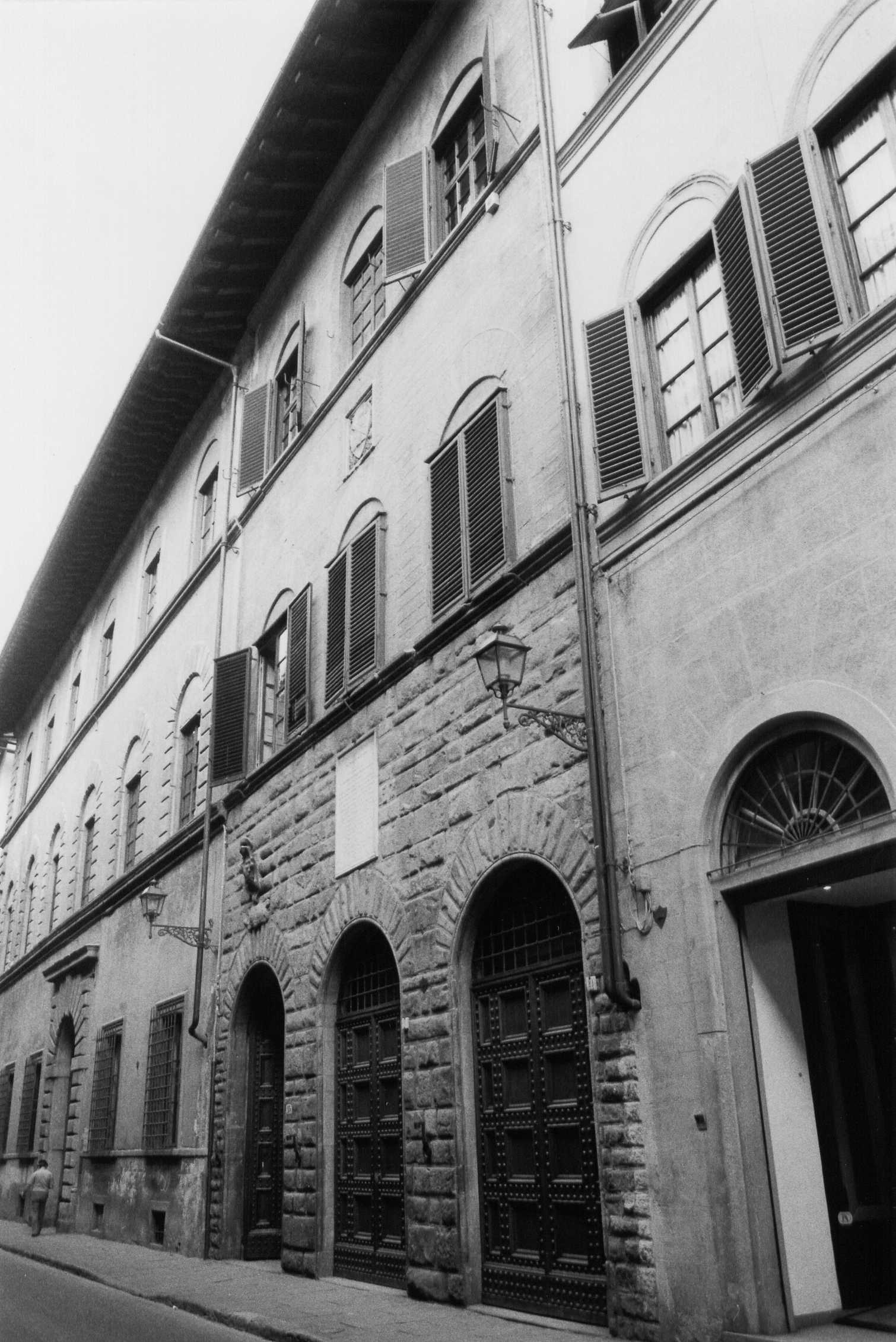 Palazzo Ridolfi (palazzo) - Firenze (FI)  (XV, fine)