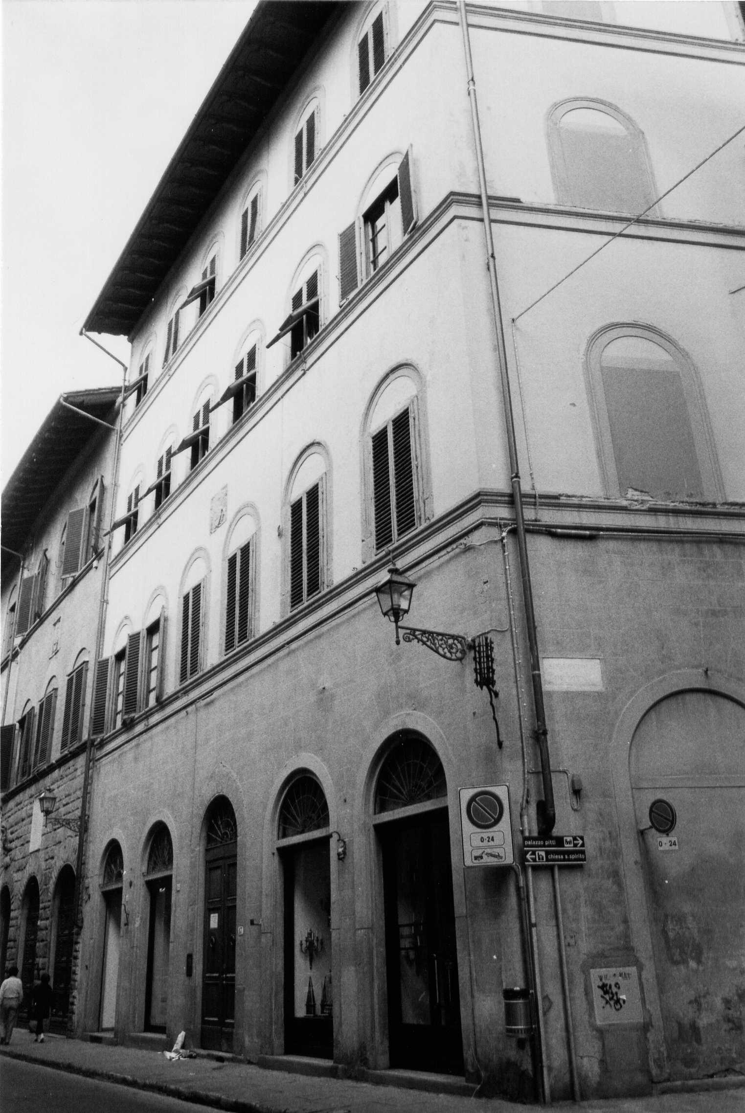 Palazzo Baldrati (palazzo) - Firenze (FI)  (XV)