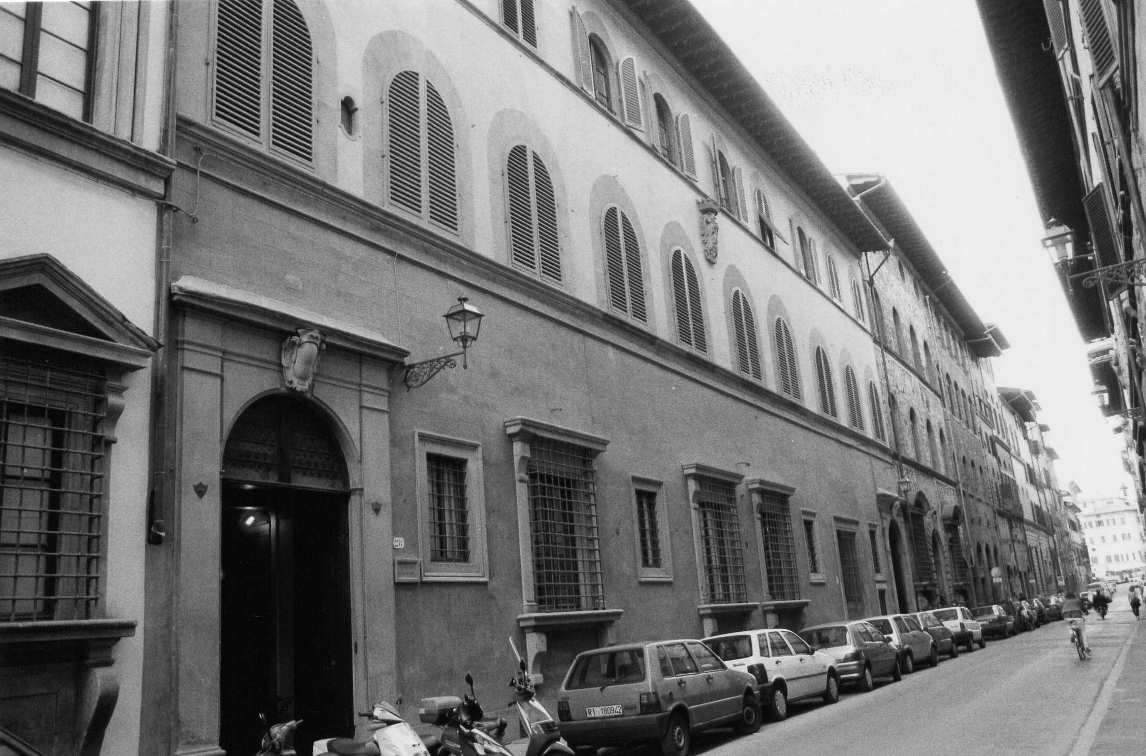 Palazzo Peruzzi (palazzo) - Firenze (FI)  (XVI)