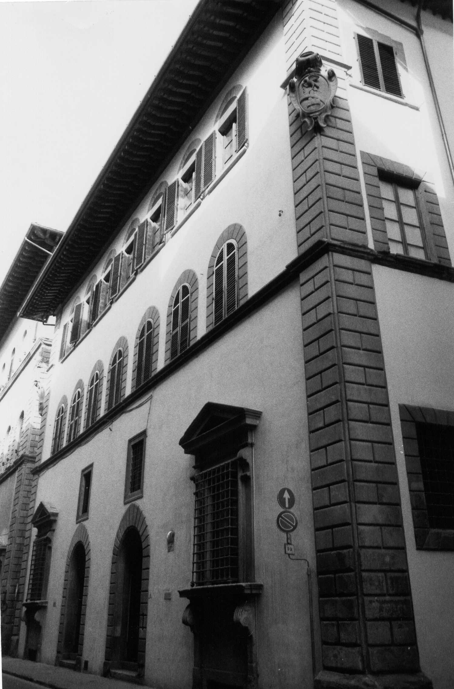 Palazzo Rosselli del Turco (palazzo) - Firenze (FI)  (XVI, fine)