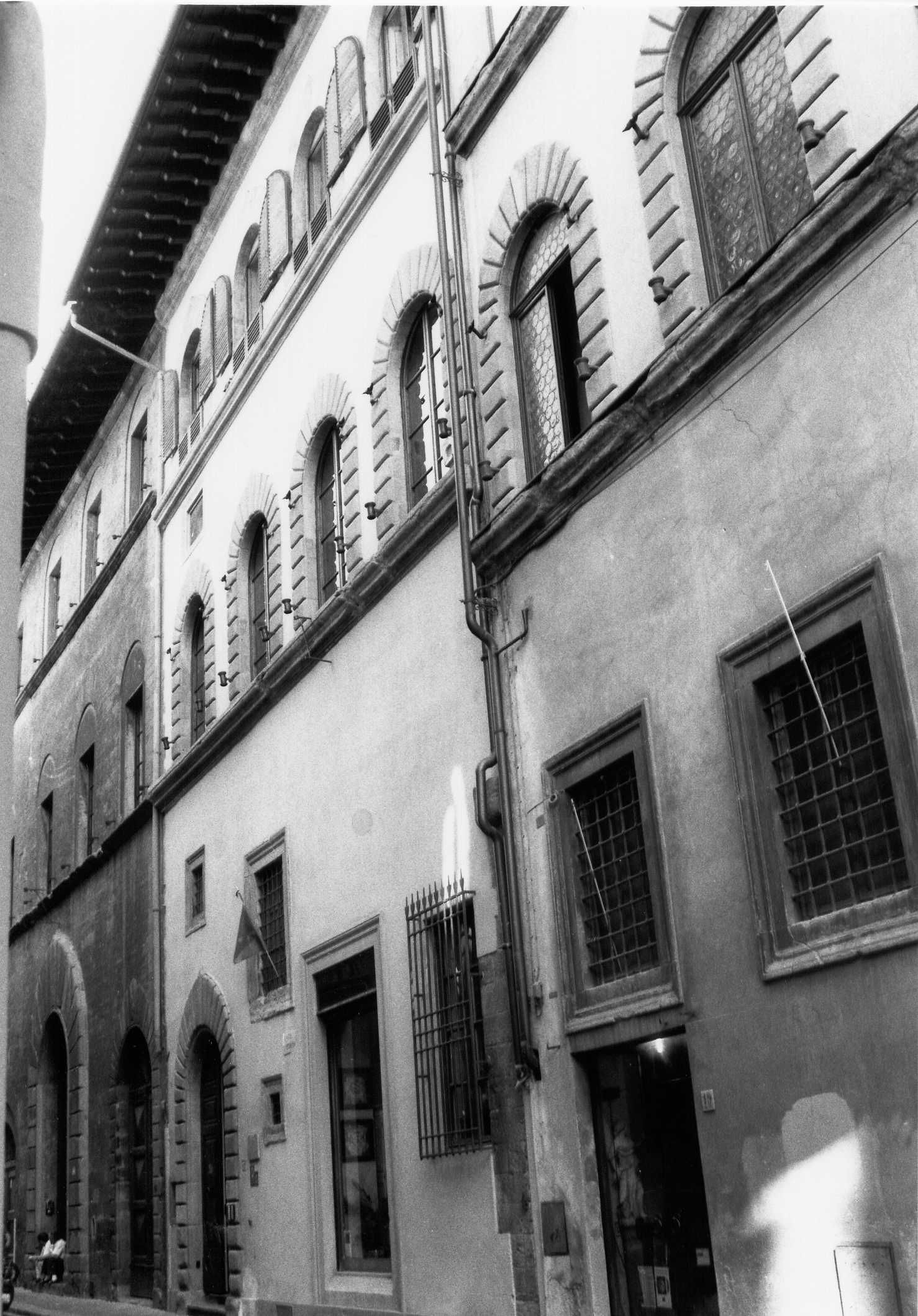 Palazzo Graziosi (palazzo, nobiliare) - Firenze (FI)  (XVI, inizio)