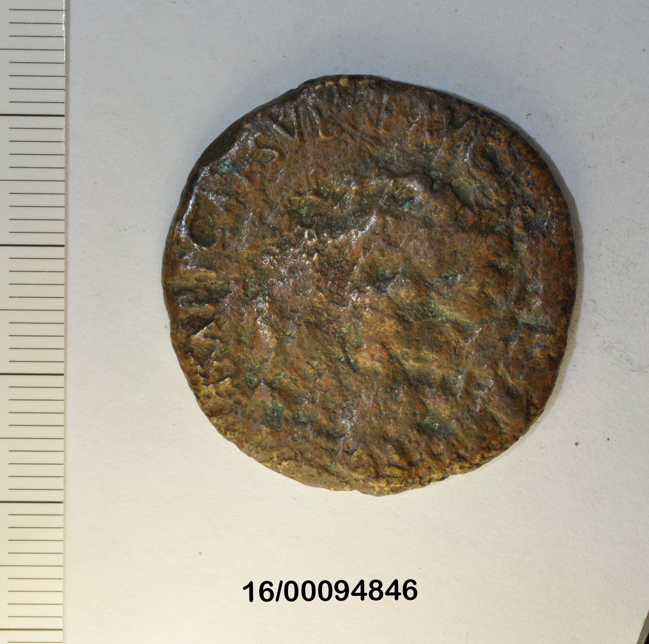moneta - dupondio (Eta' dei Flavi)
