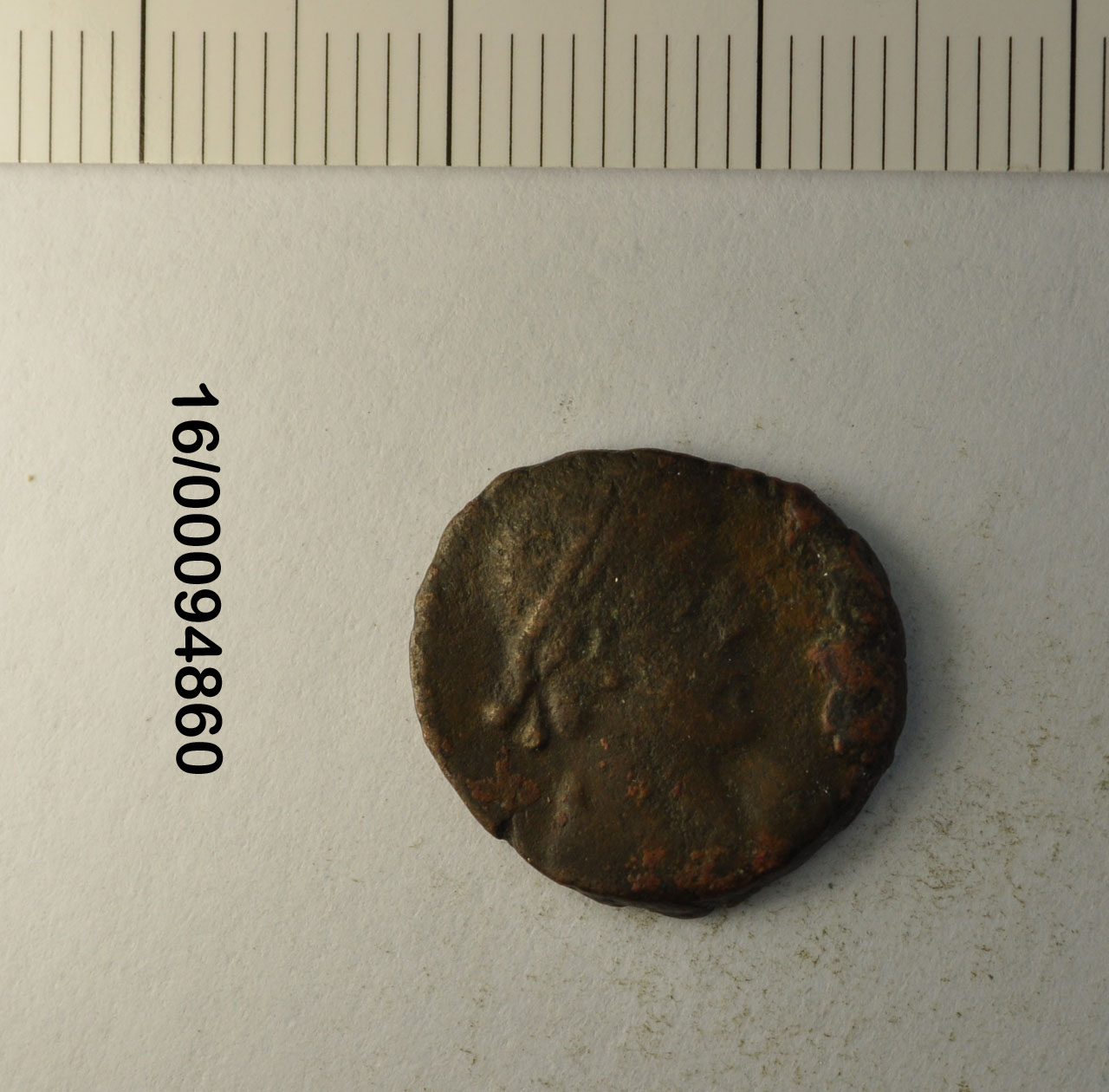 moneta - follis (Eta' romana imperiale)