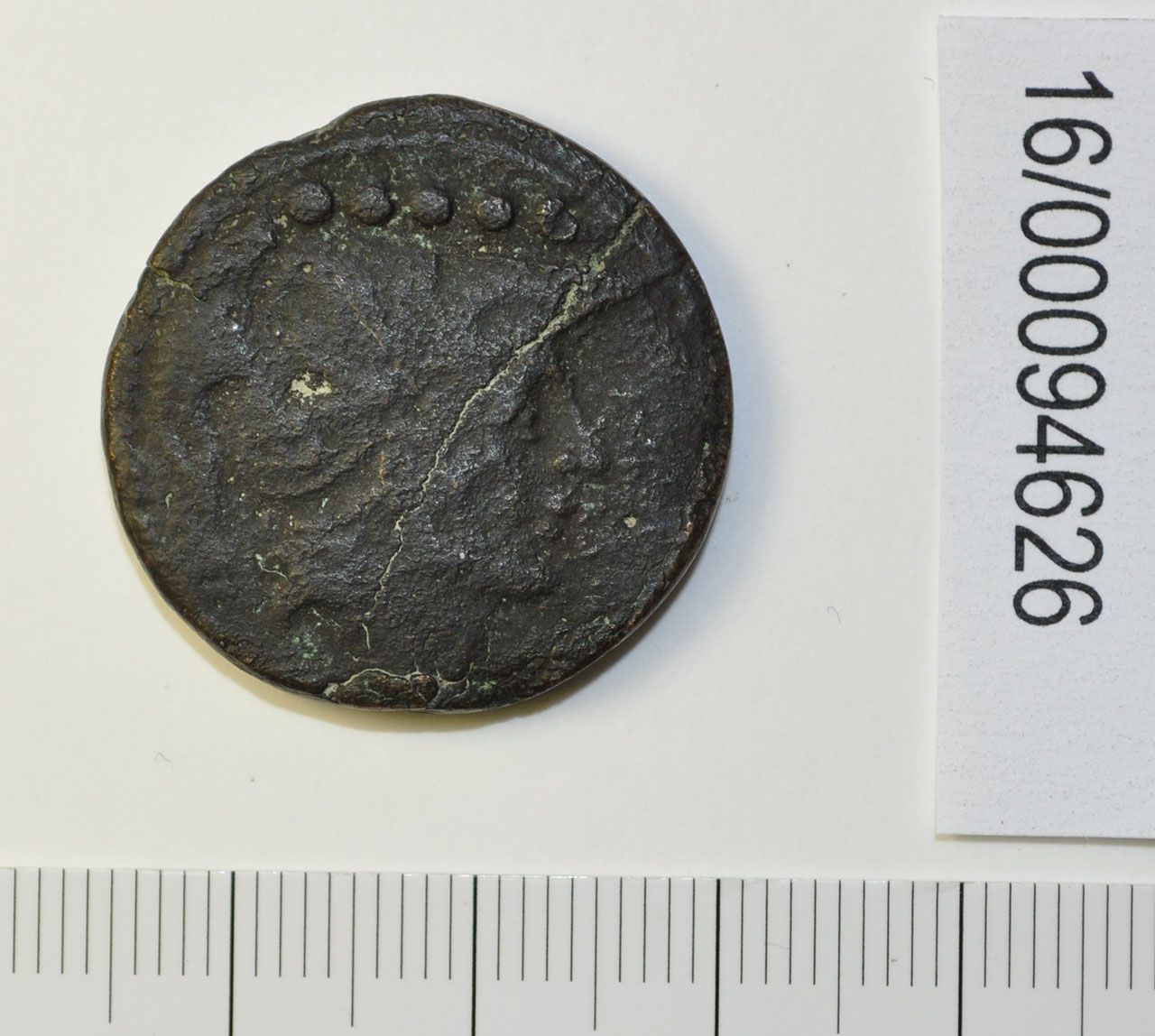 moneta - quincuncia (Eta' romana repubblicana)