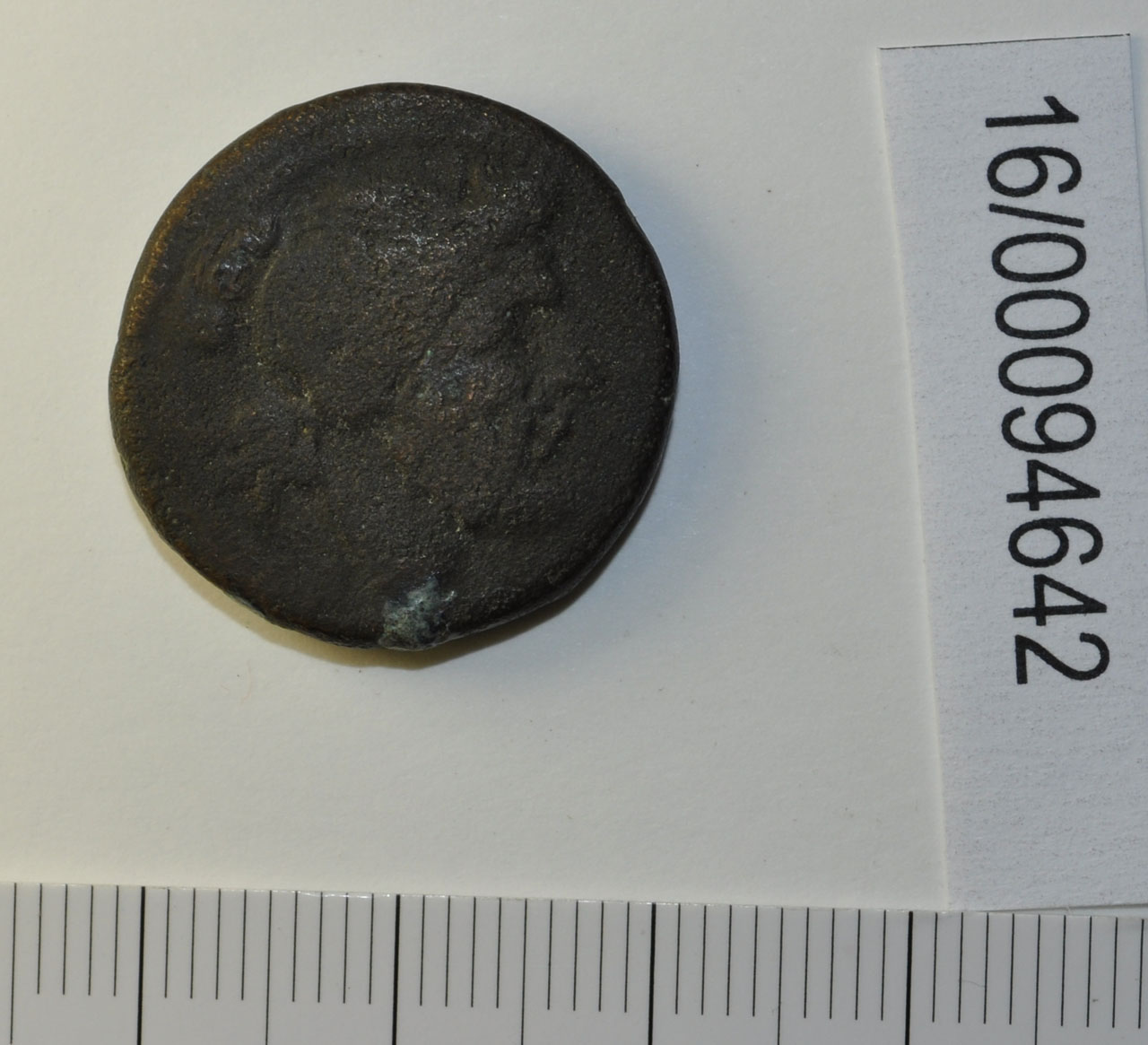 moneta - quadrante (Eta' romana repubblicana)