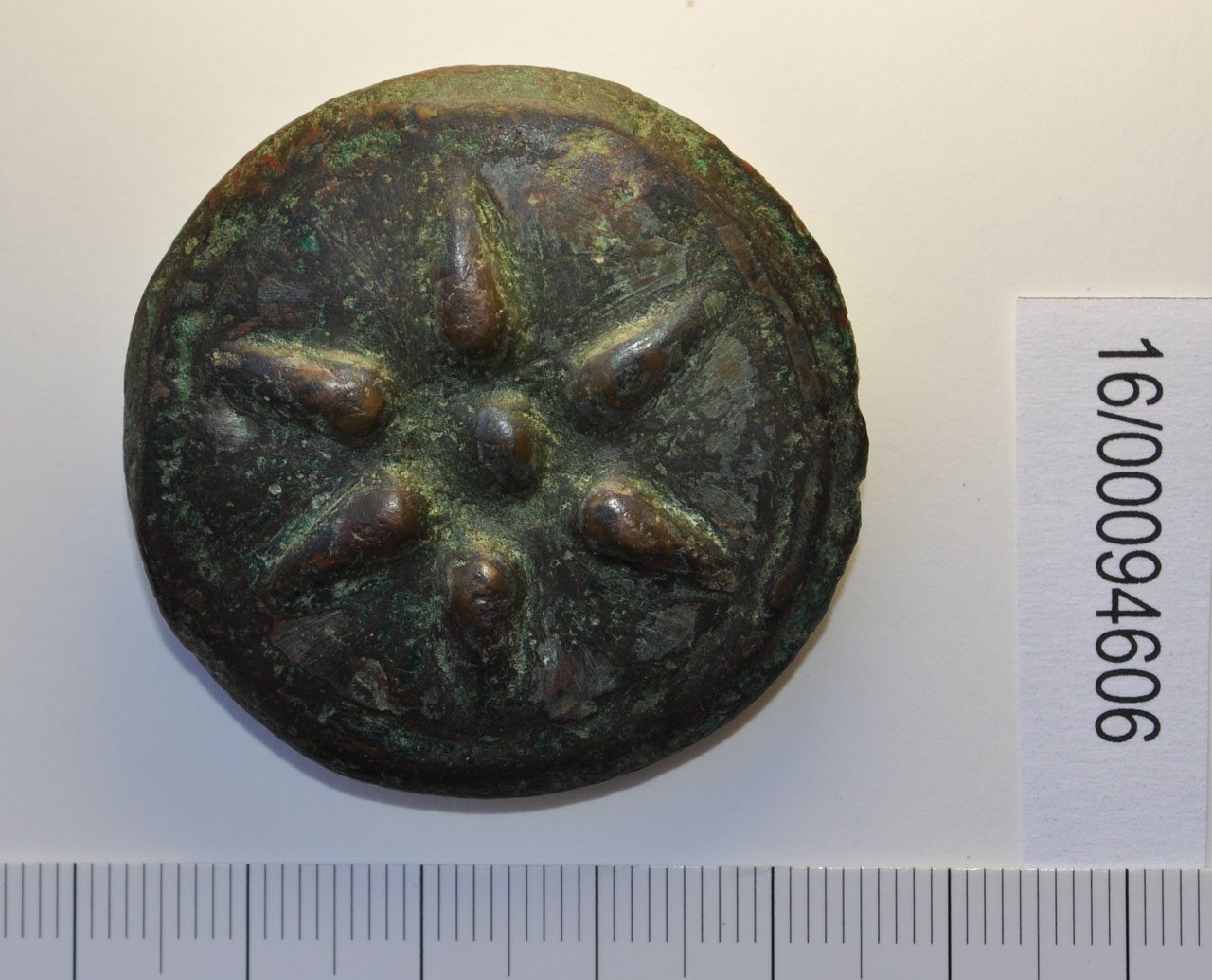 moneta - quadrante (Eta' romana repubblicana)