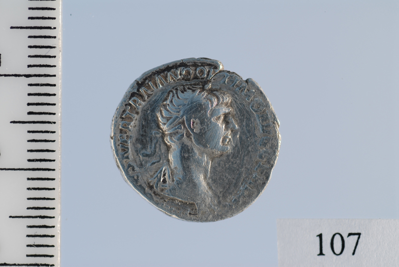 moneta - denario (Eta' di Traiano)