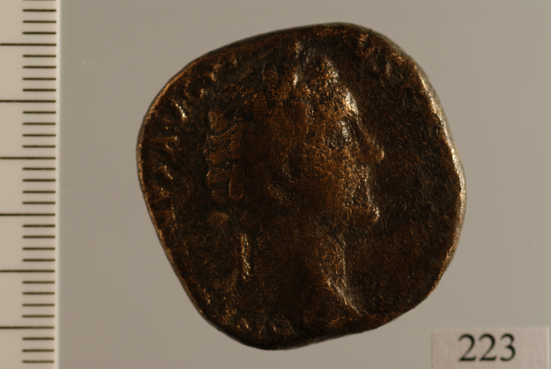 moneta - sesterzio (Eta' di Antonino Pio)