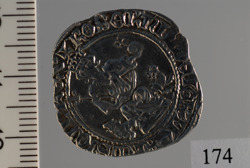 moneta - gigliato (Basso Medioevo)