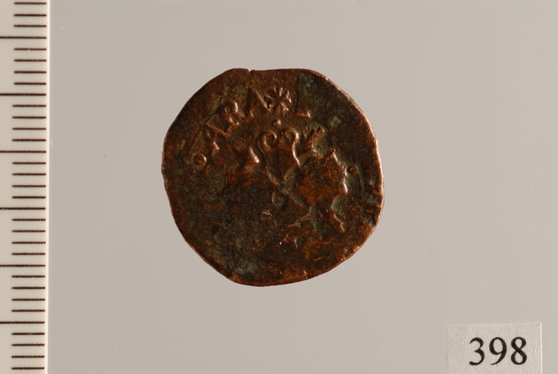 moneta - due cavalli (Eta' rinascimentale)