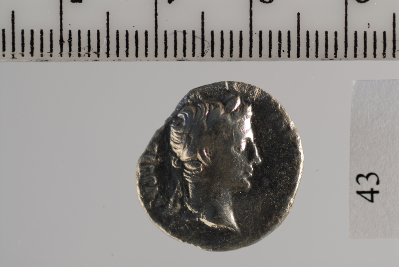 moneta - denario (Eta' di Augusto)