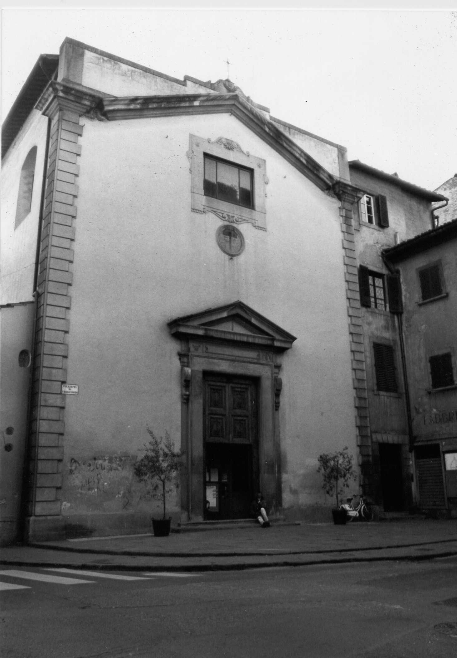 Chiesa di S. Michele Visdomini (chiesa, parrocchiale) - Firenze (FI)  (XIV; XVI; XVIII; XIX)