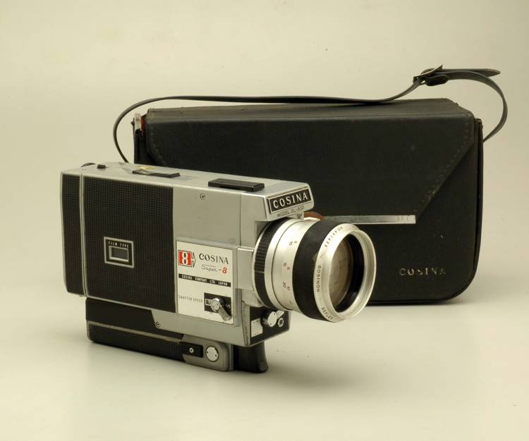 Cinepresa, Super 8mm - Cosina (terzo quarto XX sec)
