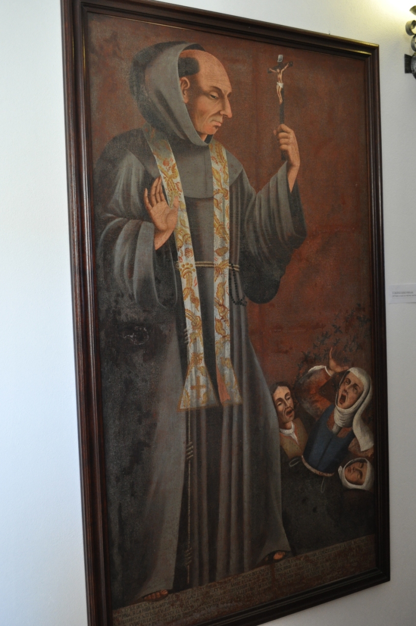 Ritratto del padre pacifico guiso pirella (dipinto)