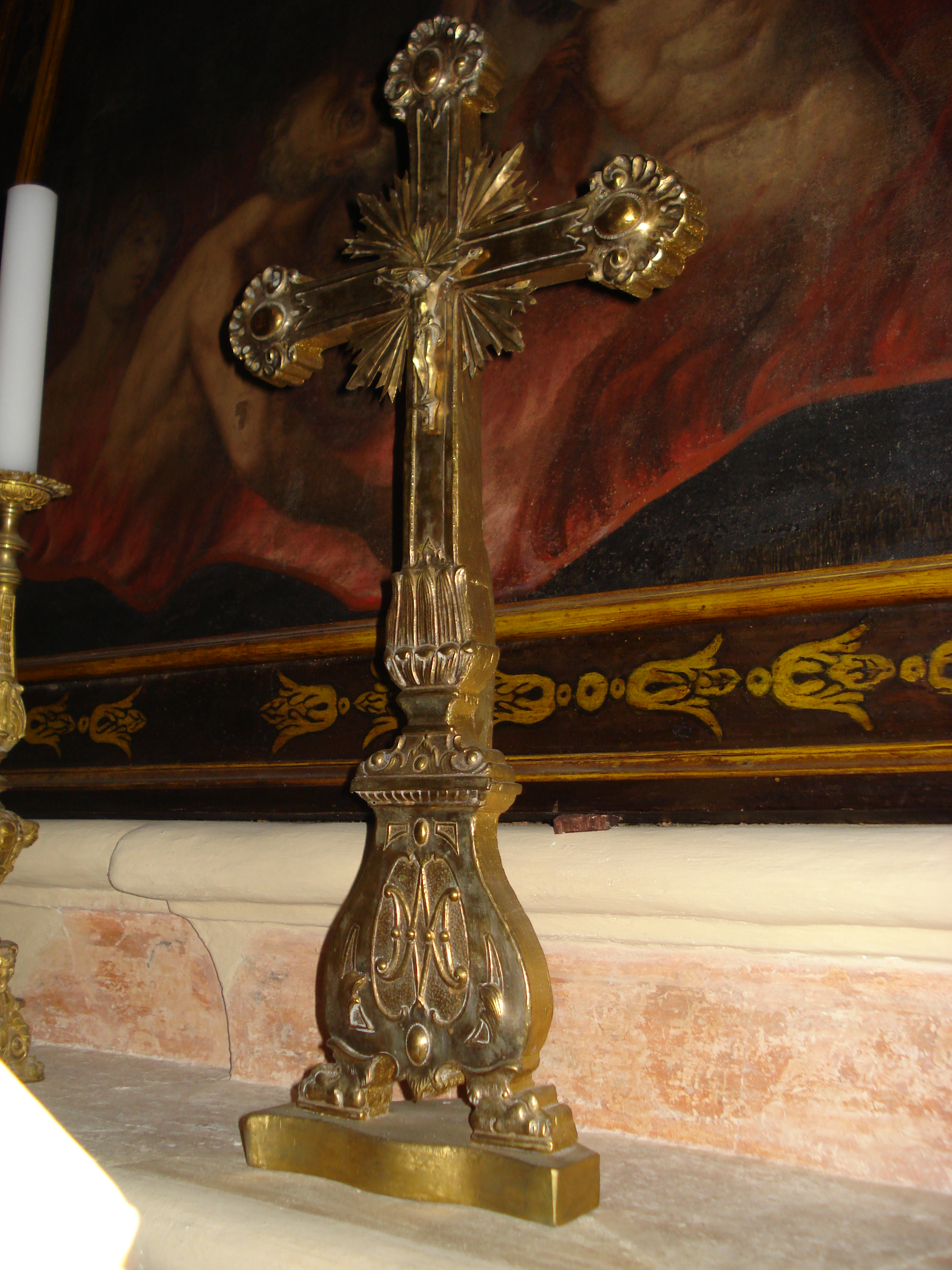 Croce d'altare