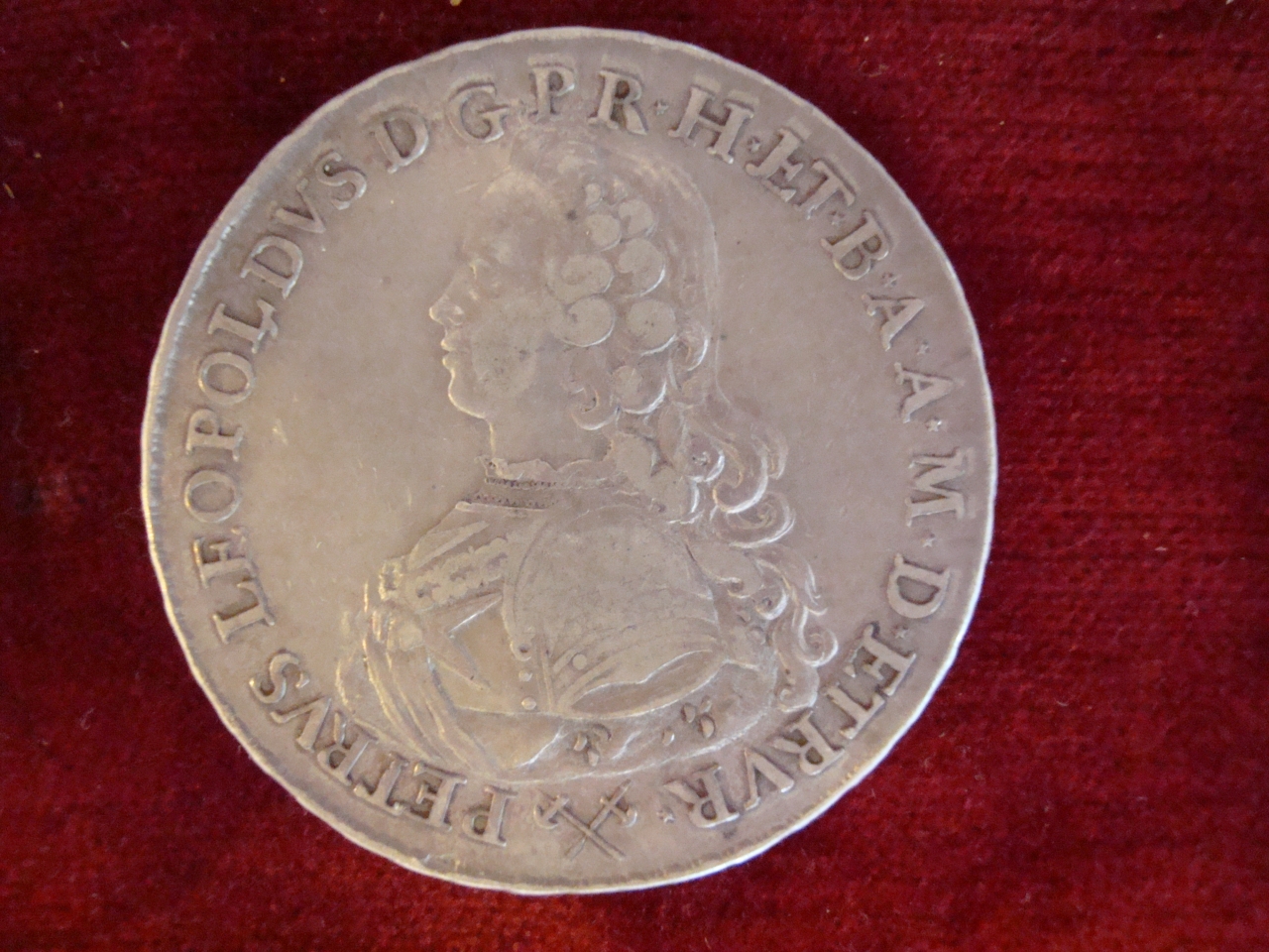 moneta - francescone - bottega toscana (XVIII)