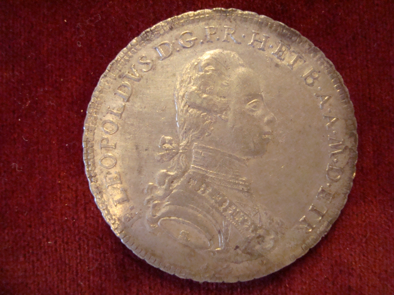 moneta - francescone di Siries Luigi (XVIII)