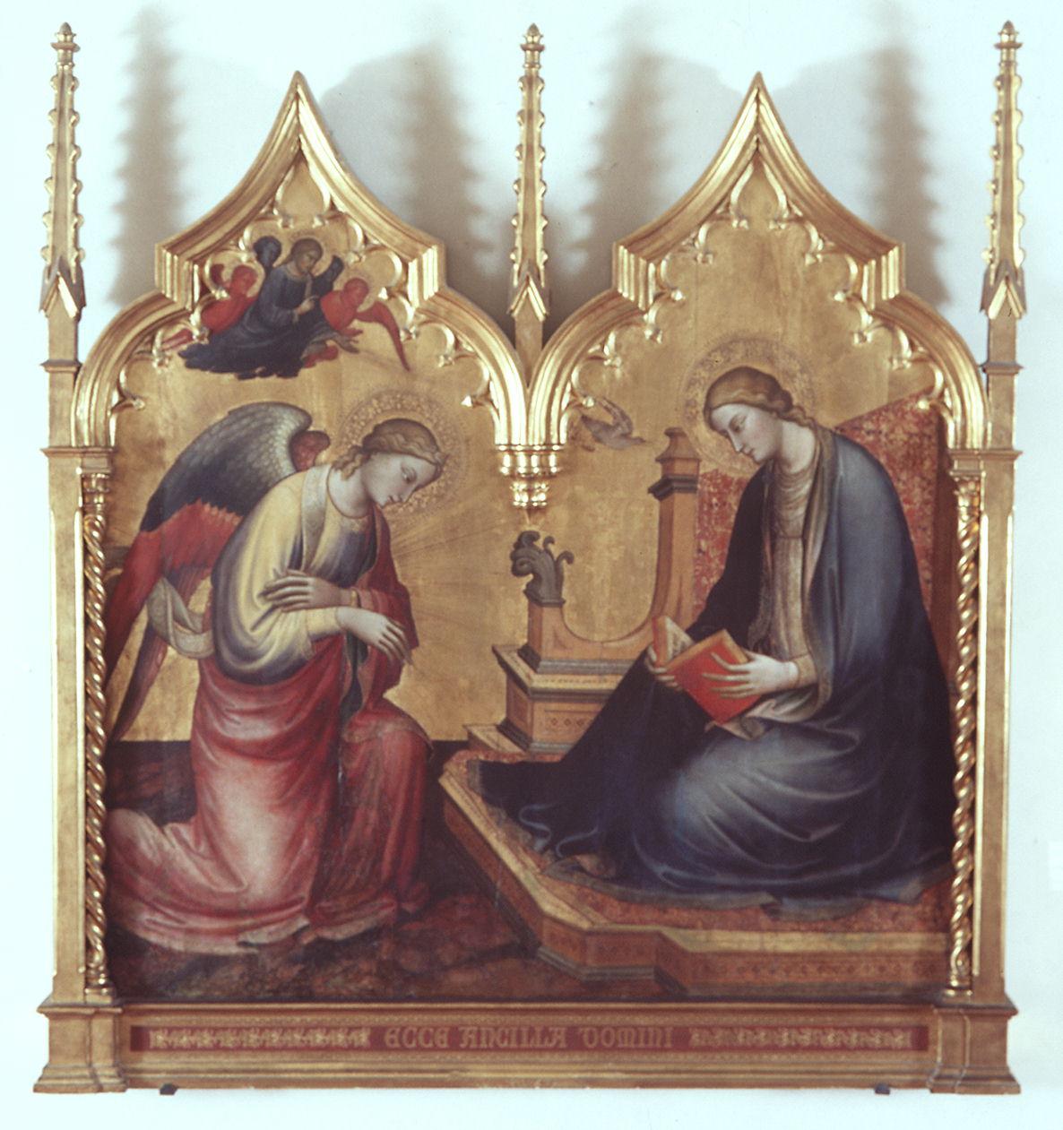 Annunciazione (dipinto) di Mariotto di Nardo (sec. XV)