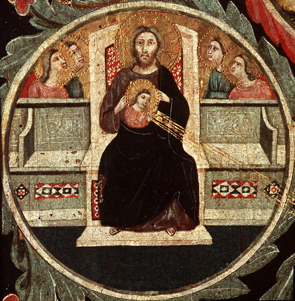 Incarnazione di Cristo (dipinto) di Pacino di Buonaguida (sec. XIV)