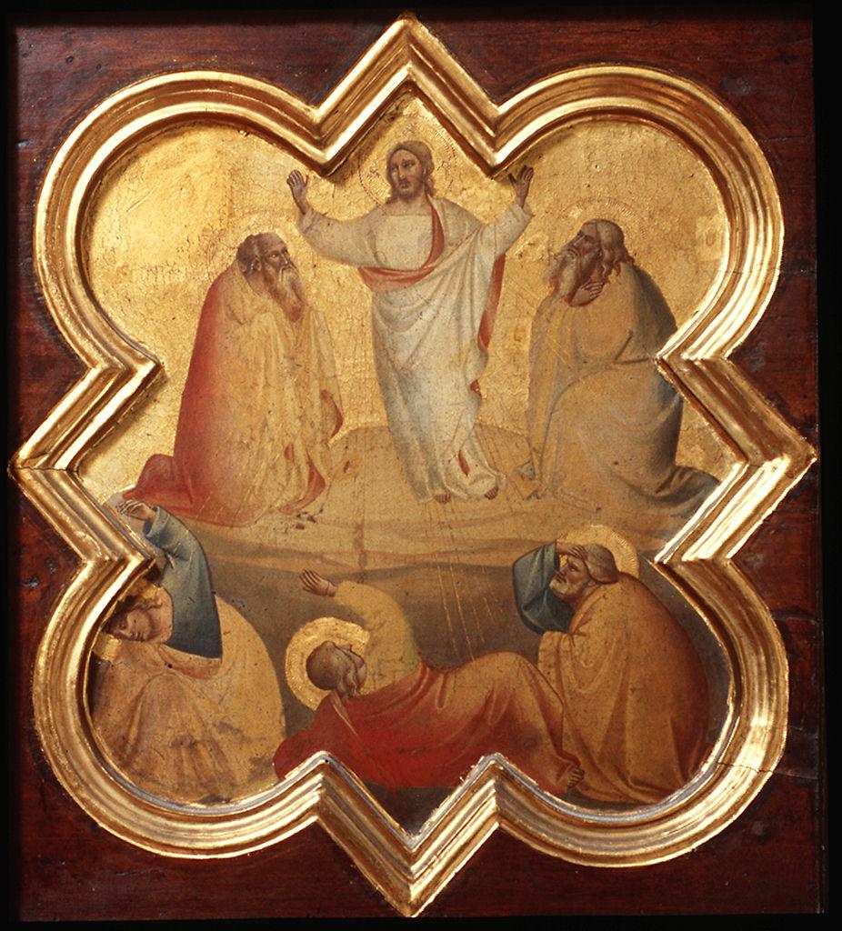 Trasfigurazione (dipinto) di Gaddi Taddeo (sec. XIV)