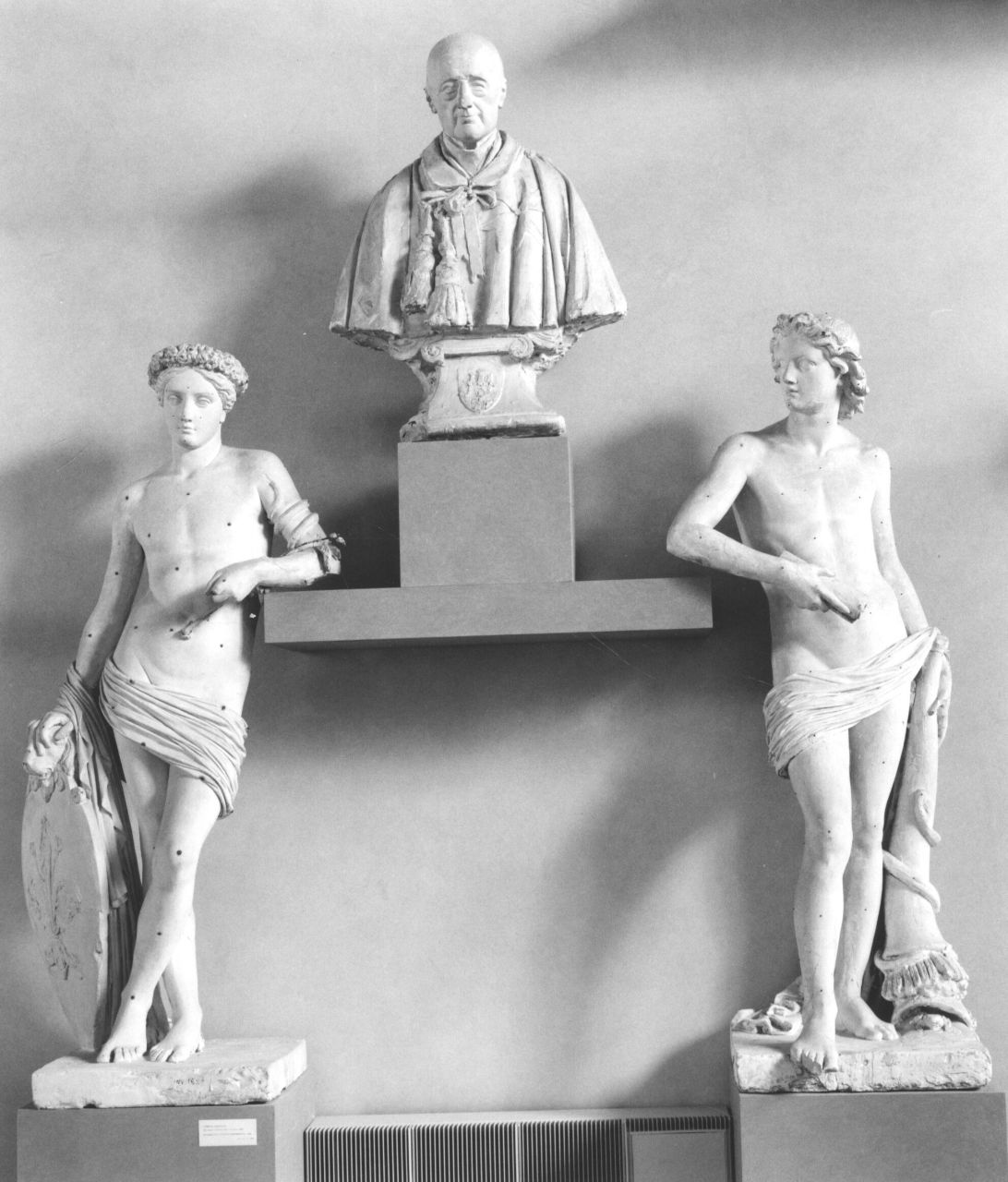 Angelo della Pace e della Tolleranza (statua, elemento d'insieme) di Bartolini Lorenzo (sec. XIX)