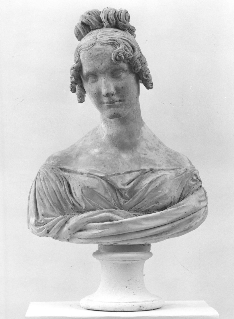 busto di Anna Pavlovna (?) (busto) di Bartolini Lorenzo (sec. XIX)