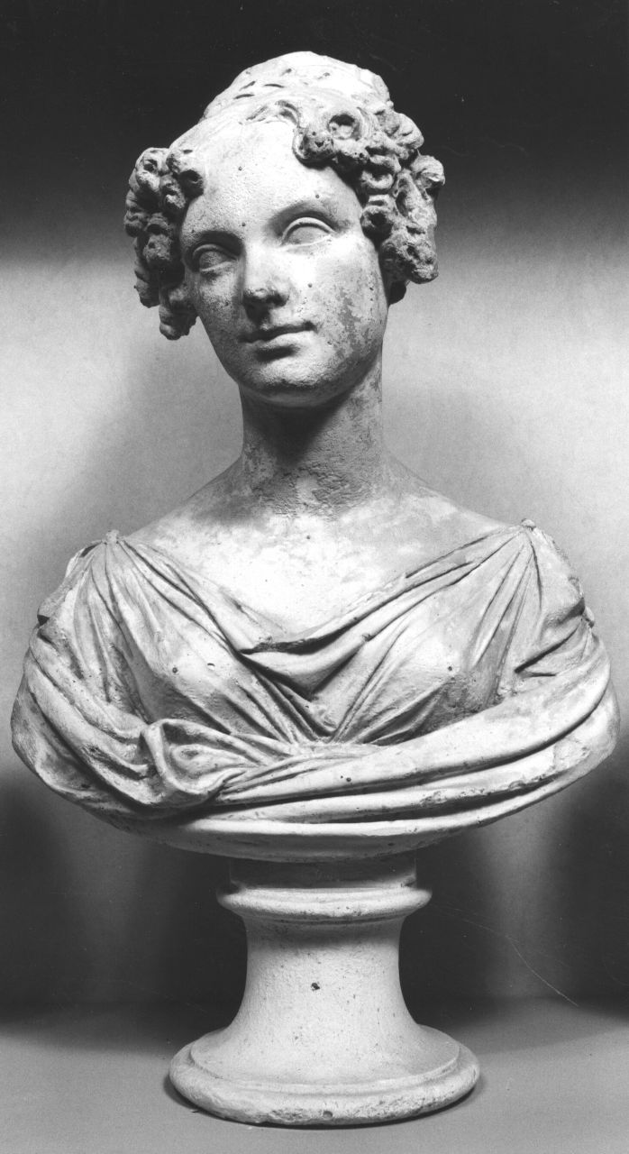 busto di Maria Leopoldina Metternich (busto) di Bartolini Lorenzo (sec. XIX)