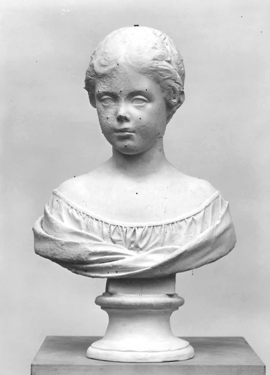 busto ritratto di Elisa Bonaparte bambina (busto) di Bartolini Lorenzo (sec. XIX)