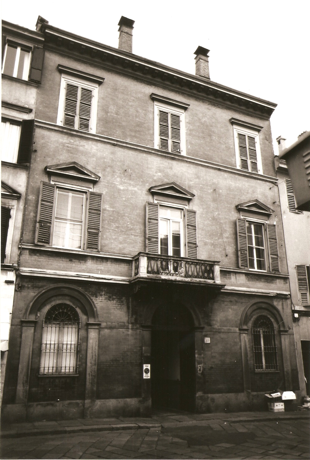 Palazzo detto "Il Palazzetto" (palazzo) - Parma (PR)  (sec. XVIII; sec. XX)