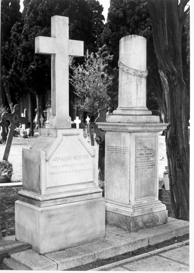 Arnaldo serpieri (monumento funebre)