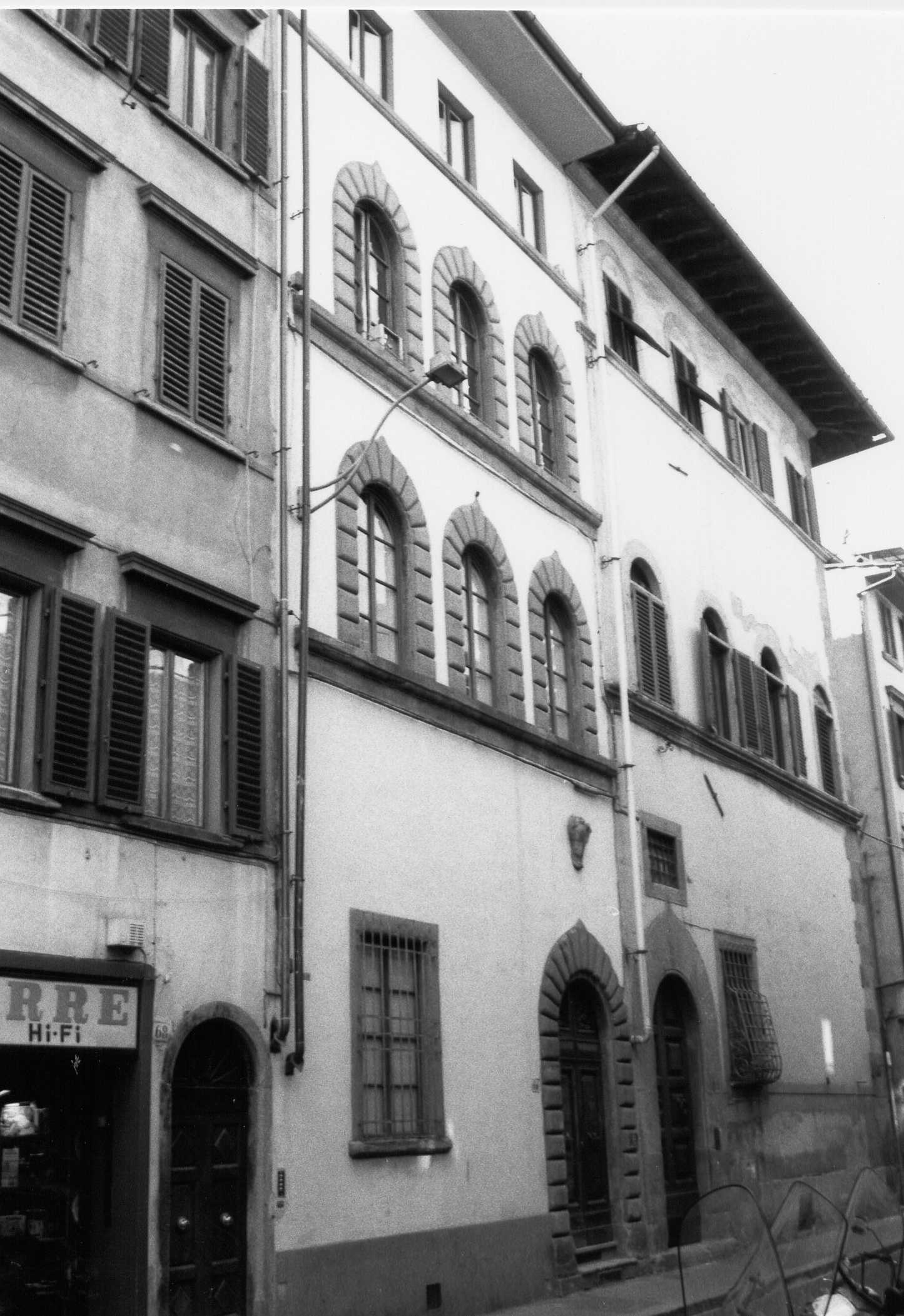 palazzo - Firenze (FI)  (XVI, metà)