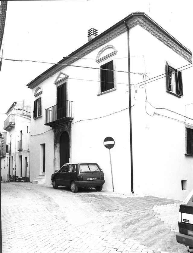 Palazzo Di Rocco-Sacchi-Berchicci-Ianni (palazzo, signorile, plurifamiliare) - Palata (CB) 