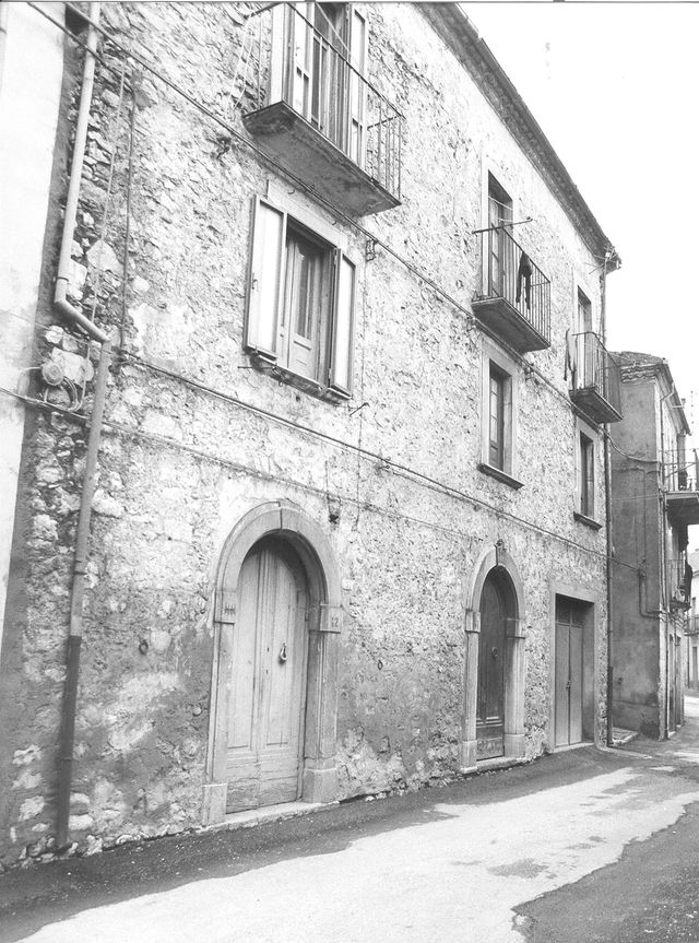 Palazzo Del Muto-Galante-Greco (palazzo, borghese, plurifamiliare) - Palata (CB) 