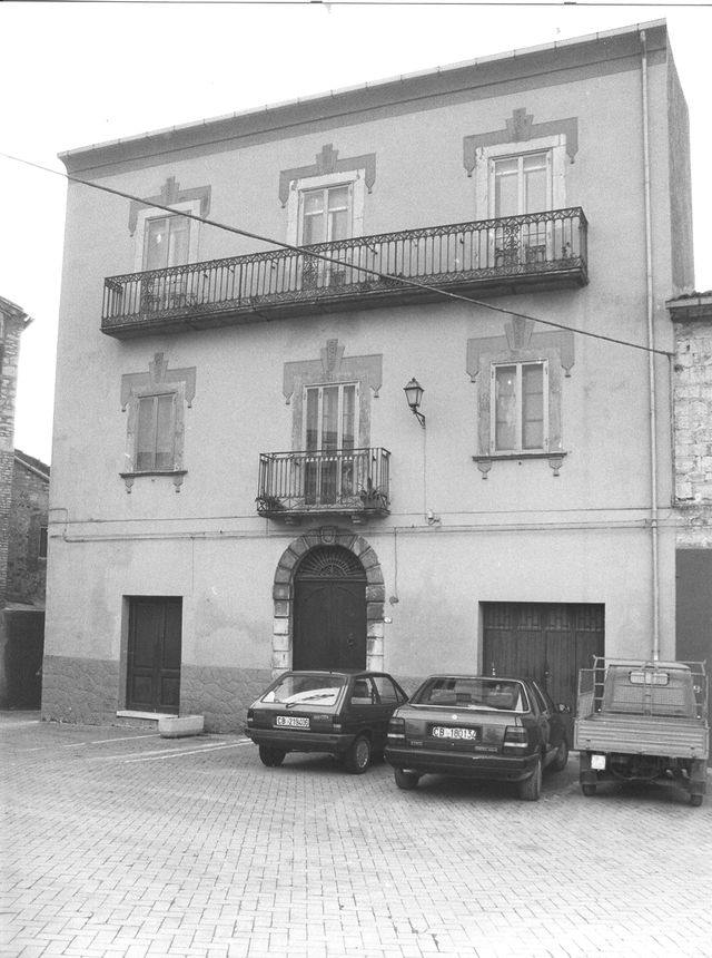 Palazzo Murazzo-Ferrante (palazzo, signorile, plurifamiliare) - Palata (CB) 