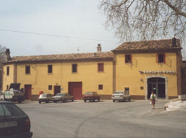 Cantina del Principe (stazione, di posta) - Monteroduni (IS) 